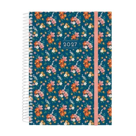 Agenda FINOCAM DESIGN COL.E10 1DP 2027 FLORA+