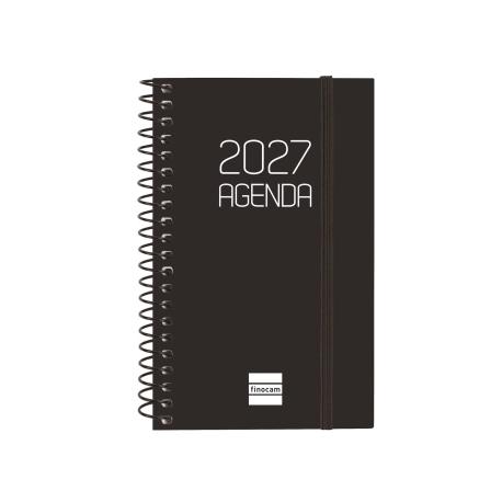 Agenda FINOCAM OPAQUE E40 SVH 2027 NEGRO+