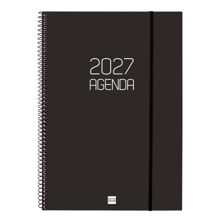 Agenda FINOCAM OPAQUE E40 SVV 2027 NEGRO+