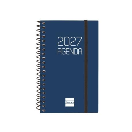 Agenda FINOCAM OPAQUE E11 1DP 2027 AZUL+