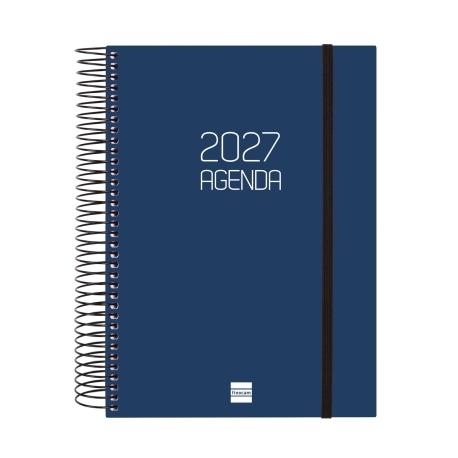 Agenda FINOCAM OPAQUE E10 1DP 2027 AZUL+