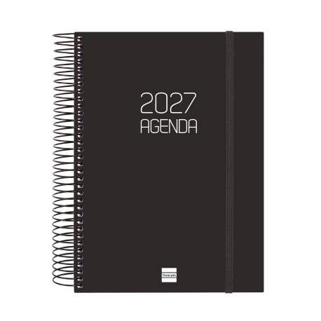 Agenda FINOCAM OPAQUE E10 1DP 2027 NEGRO+
