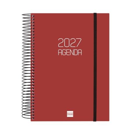 Agenda FINOCAM OPAQUE E10 1DP 2027 BURDEOS+