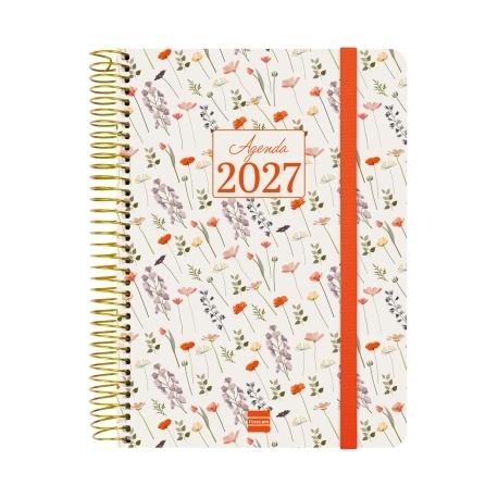 Agenda FINOCAM CLOE E10 1DP 2027 ROJO+