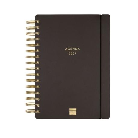 Agenda FINOCAM HAIKU E10 1DP 2027 NEGRO+