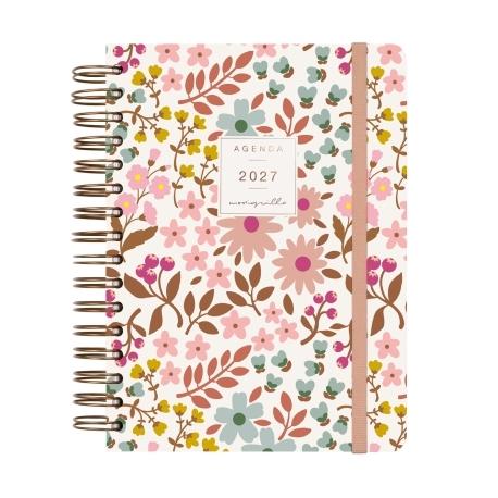 Agenda FINOCAM MONIQUILLA E10 1DP 2027 ROSA+