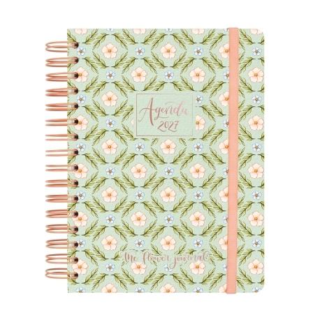 Agenda FINOCAM T.FLOW.JOURNAL E10 1DP 2027 VERDE+