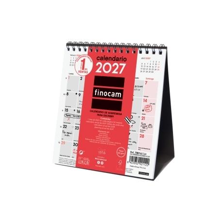 Calendario de sobremesa FINOCAM ESCRIBIR XS 2027+