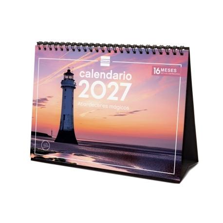 Calendario sobremesa FINOCAM 2027 ATARDECERES MA.+