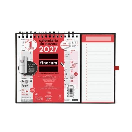 Calenadario escribir FINOCAM IMAN XS 2027+