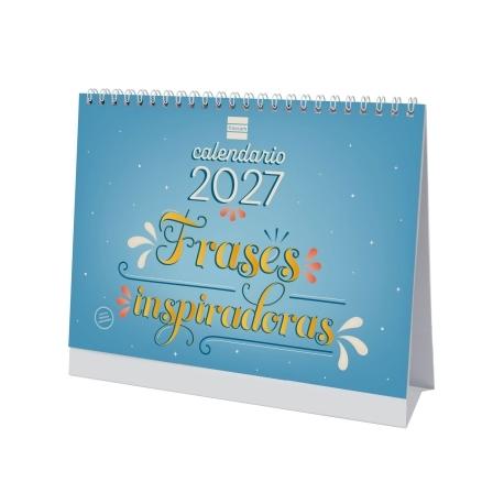 Calendario sobremesa FINOCAM ART FRASES MOTI.2027+