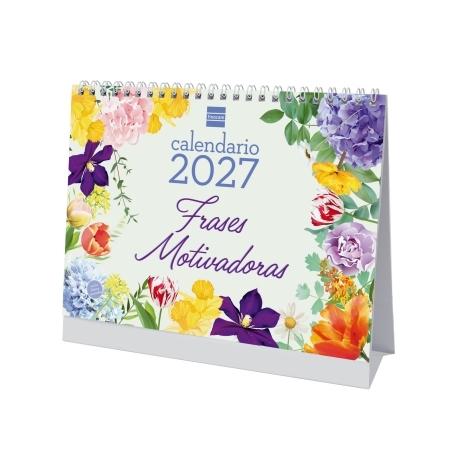 Calendario sobremesa FINOCAM ART FR.INSPI.2027+