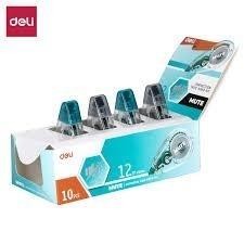 Cinta correctora Deli 5mmx12m