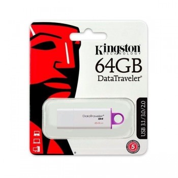 Memoria USB 2.0 Kingston 64GB Pendrive