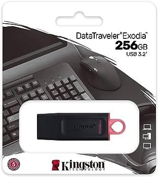Memoria USB 3.2 Kingston 256GB