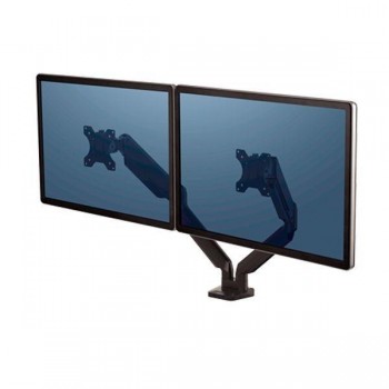Brazo para monitor doble horizontal Platinum Series