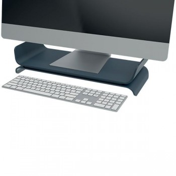 Soporte para monitor Leitz Ergo gris oscuro