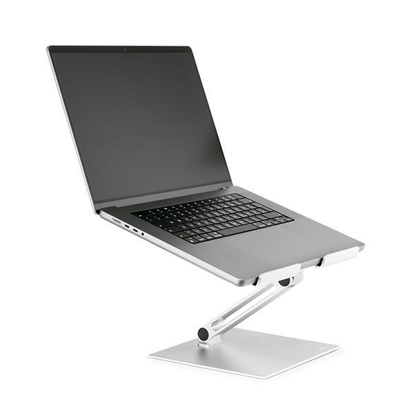 Soporte para portátil DURABLE stand rise 17" aluminio