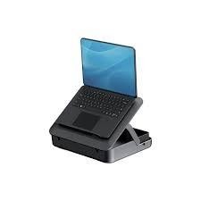 Maletín y elevador para portátil Eco Fellowes Breyta negro