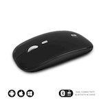 Ratón Subblim Dual Flat negro