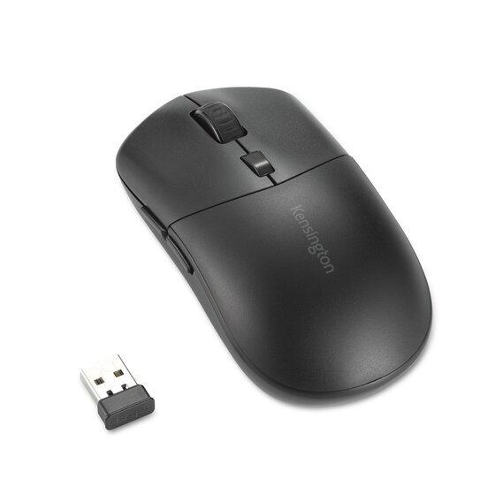 Ratón óptico Kensington recargable MY430 EQ, negro