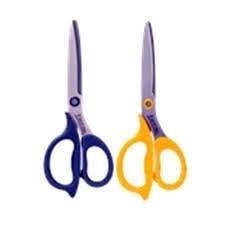 Tijeras ergonómicas Deli acero inoxidable 21cm en blister