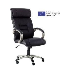 Sillón ergonómico de dirección A.2000 Pomba mecanismo basculante negro