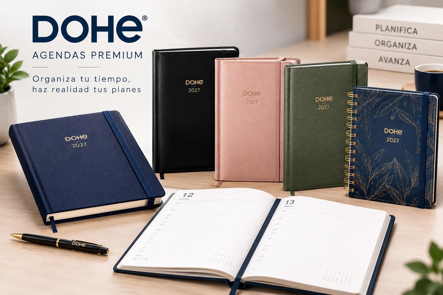 Agenda escolar premium DOHE 26/27
