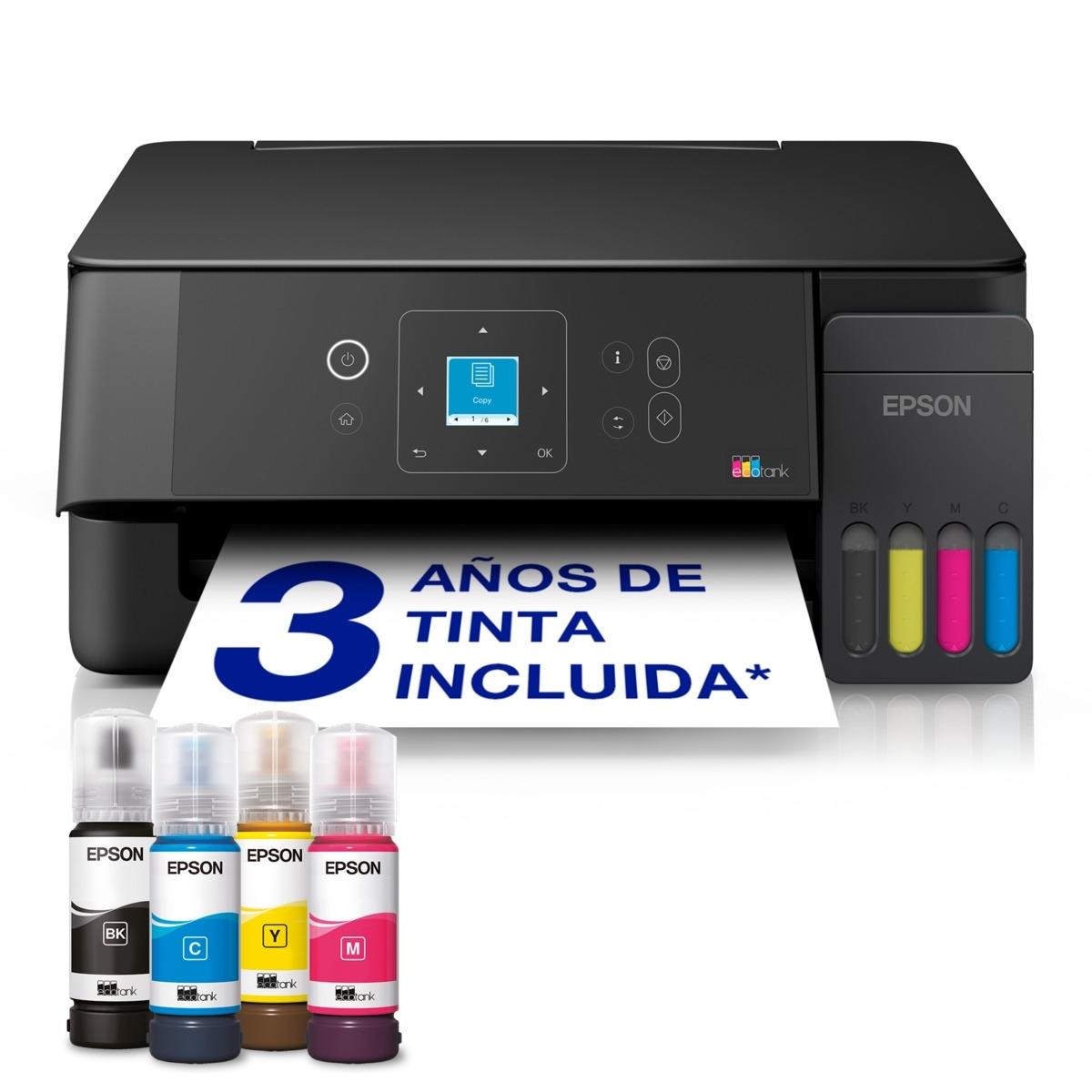 Equipo multifunción Epson EcoTank ET-2920